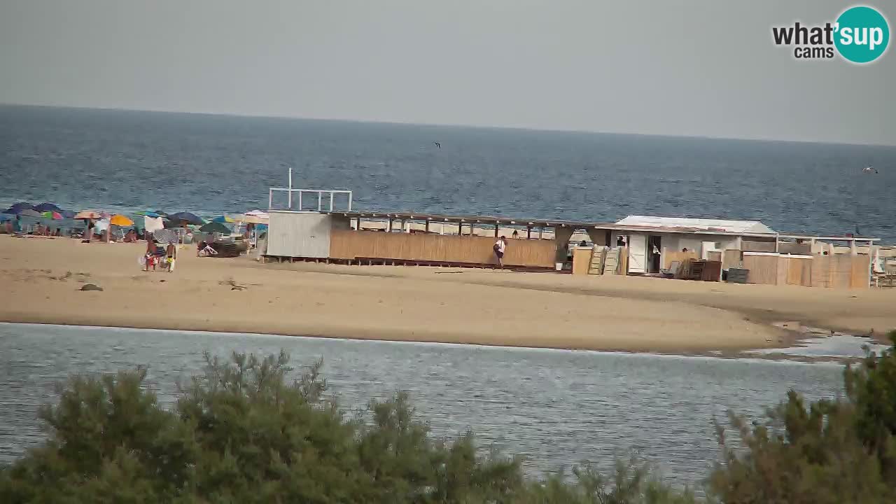 Webcam Chia – Liveblick auf den Strand Su Giudeu