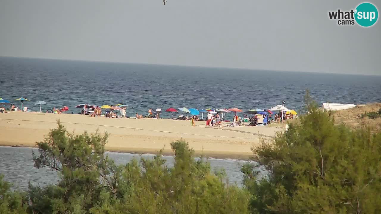 Webcam Chia – Liveblick auf den Strand Su Giudeu