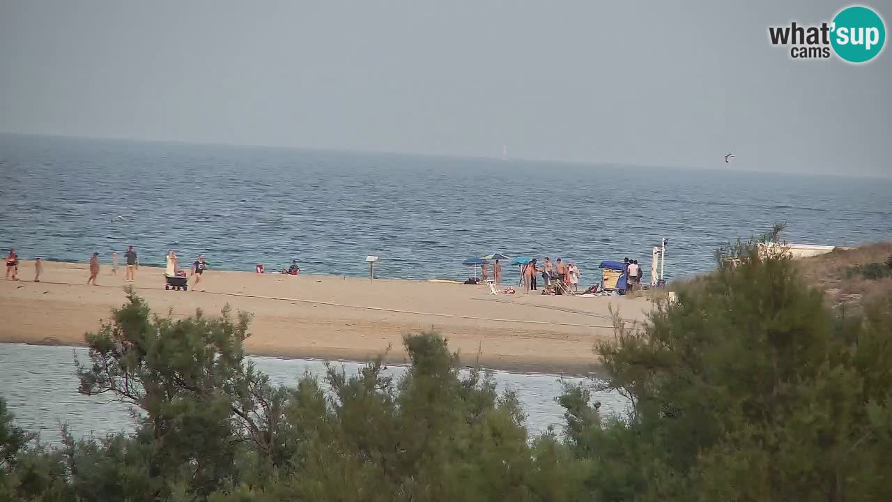 Webcam Chia – Liveblick auf den Strand Su Giudeu