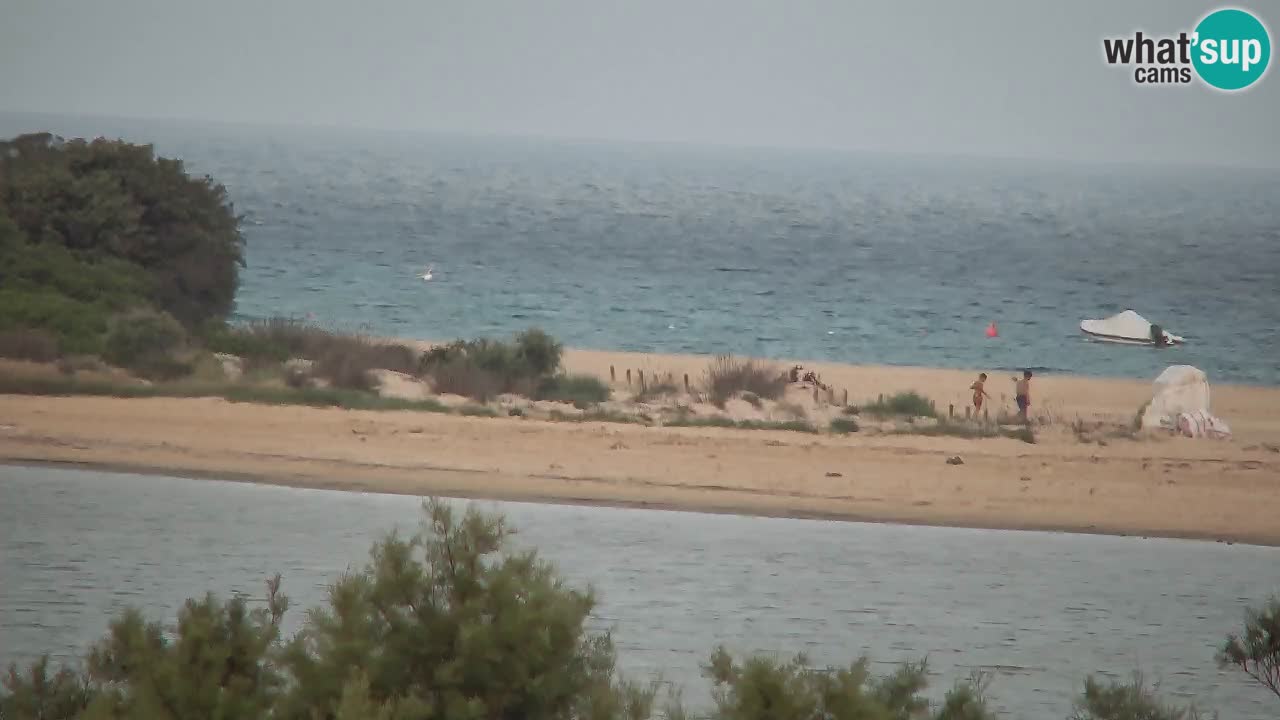 Webcam Chia – Liveblick auf den Strand Su Giudeu