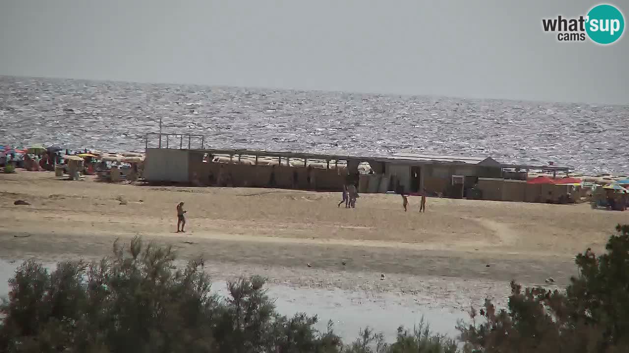 Webcam Chia – Live View of Su Giudeu Beach