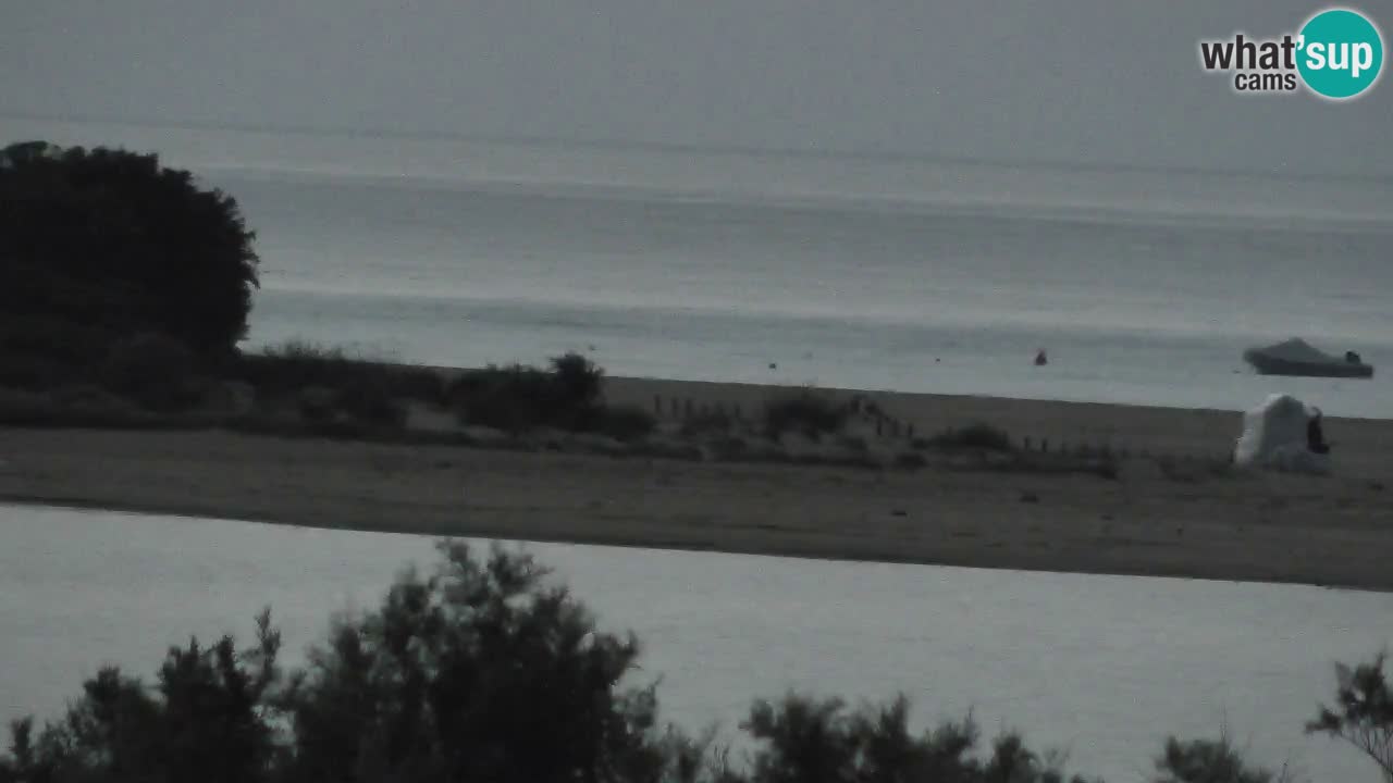 Webcam Chia – Live View of Su Giudeu Beach