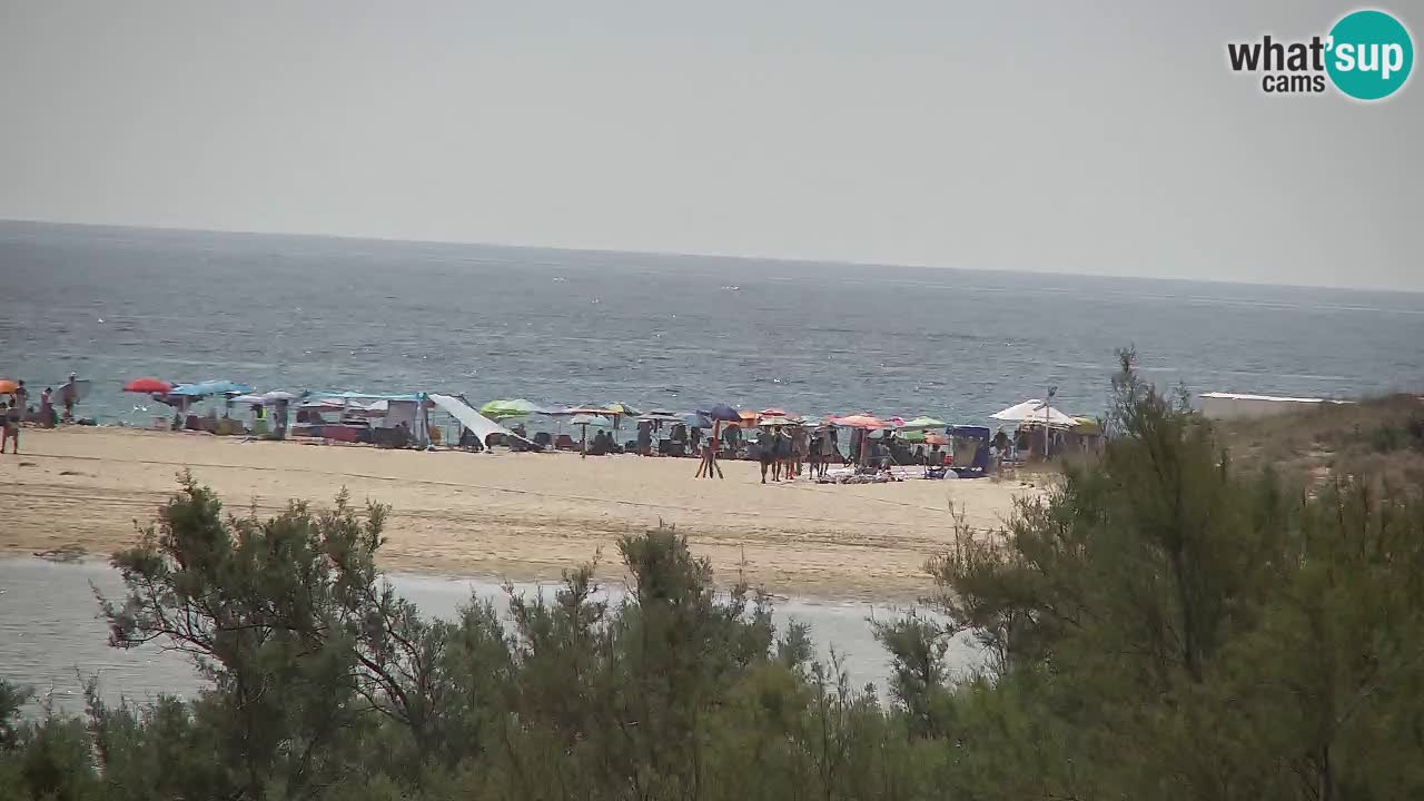 Webcam Chia – Spiaggia Su Giudeu in diretta