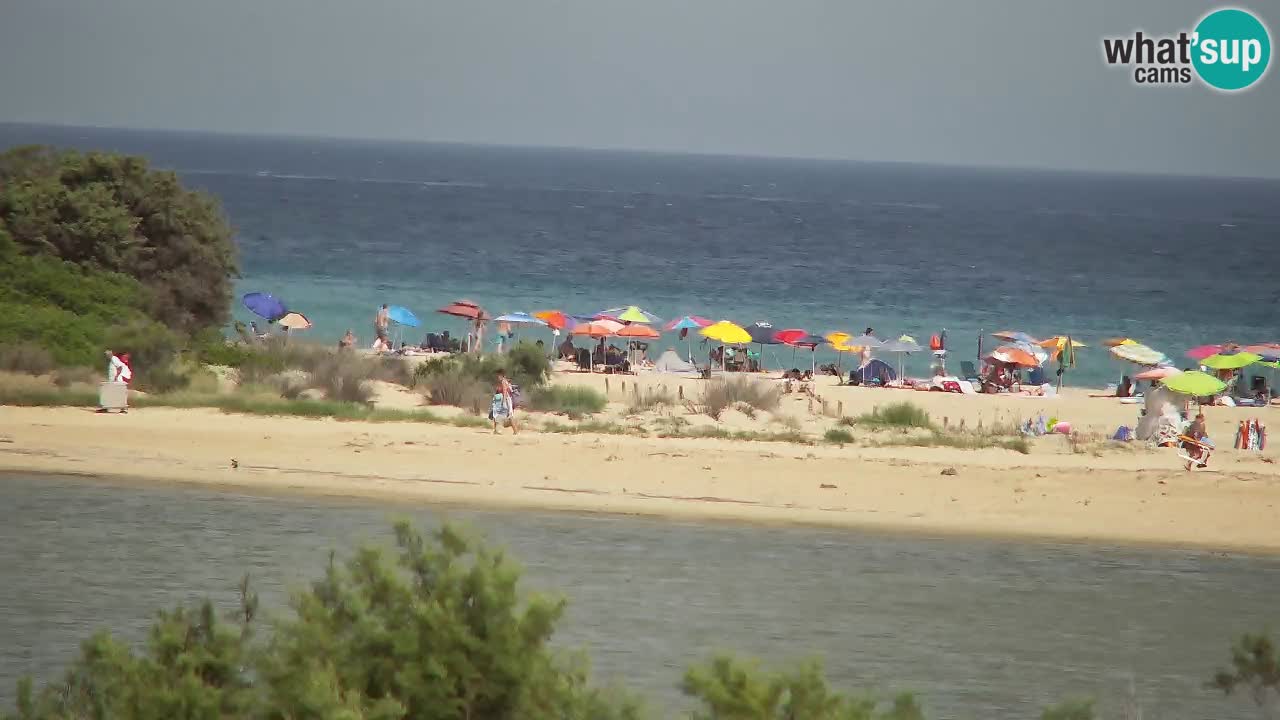 Webcam Chia – Liveblick auf den Strand Su Giudeu