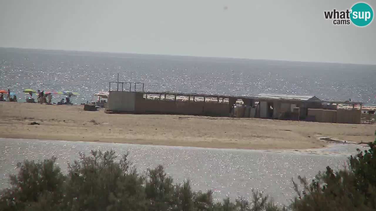 Webcam Chia – Live View of Su Giudeu Beach