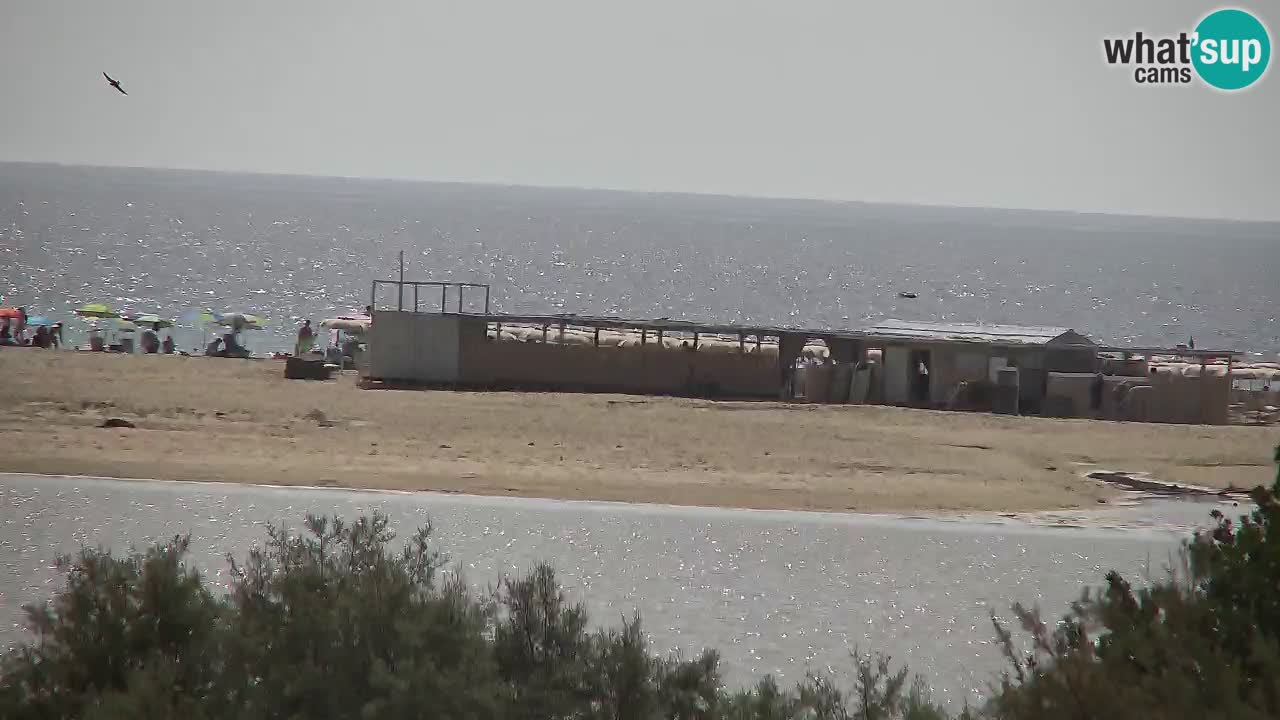 Webcam Chia – Live View of Su Giudeu Beach