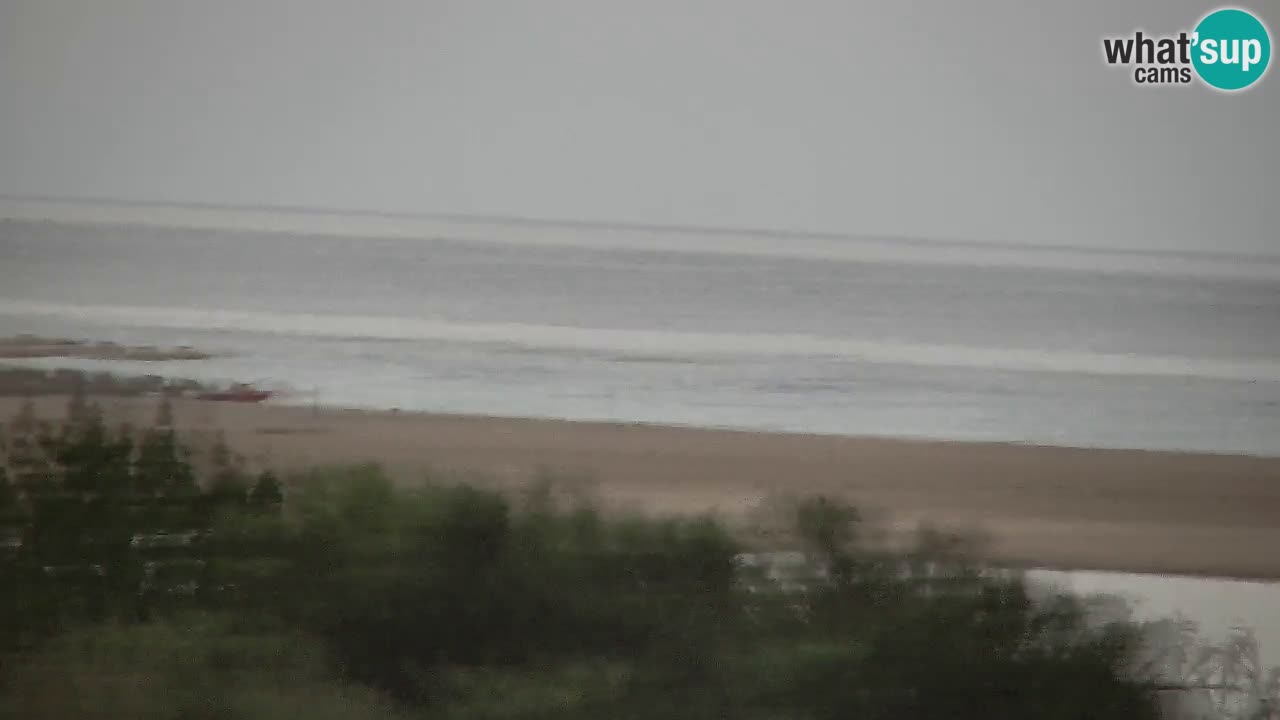 Webcam Chia – Spiaggia Su Giudeu in diretta