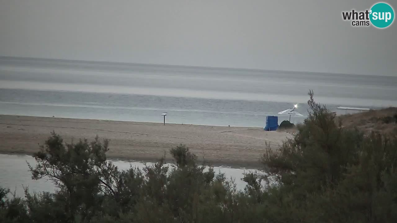 Webcam Chia – Spiaggia Su Giudeu in diretta