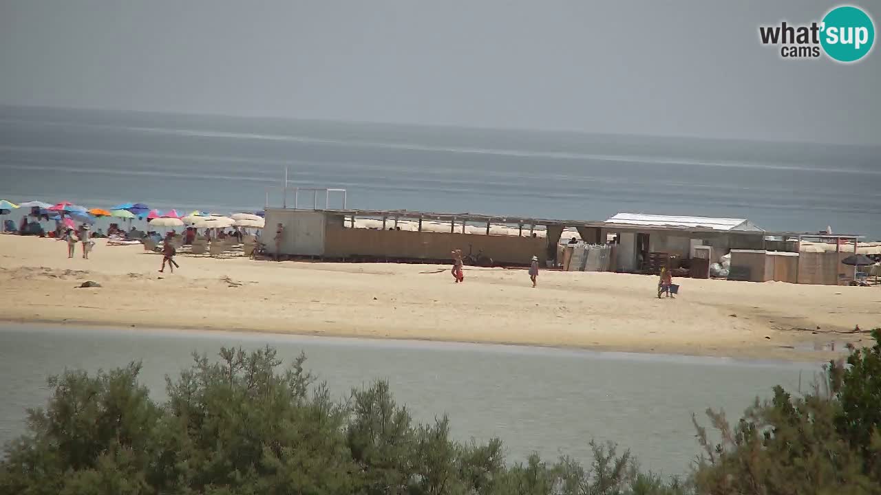 Webcam Chia – Live View of Su Giudeu Beach