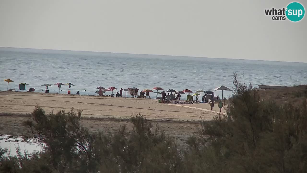 Webcam Chia – Vista en directo de la playa Su Giudeu