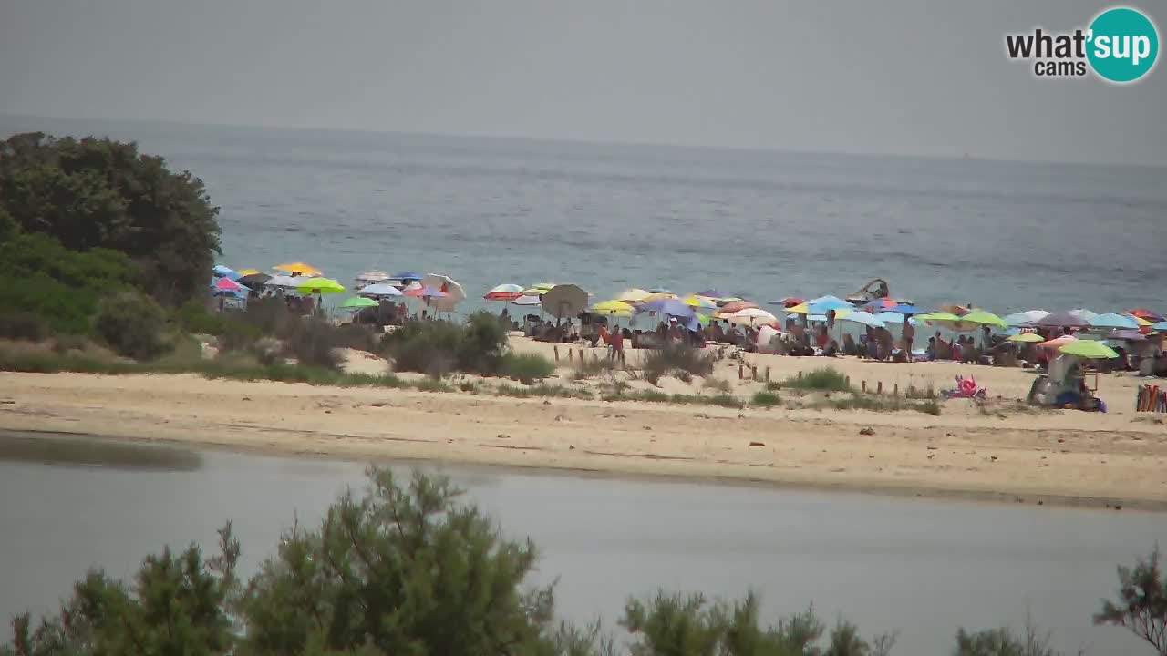 Webcam Chia – Liveblick auf den Strand Su Giudeu