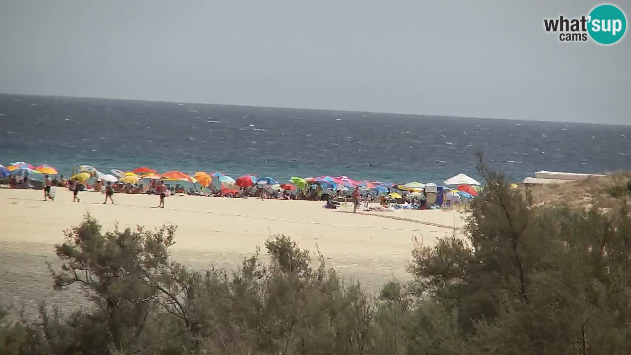 Web kamera Chia – Pogled uživo na plažu Su Giudeu