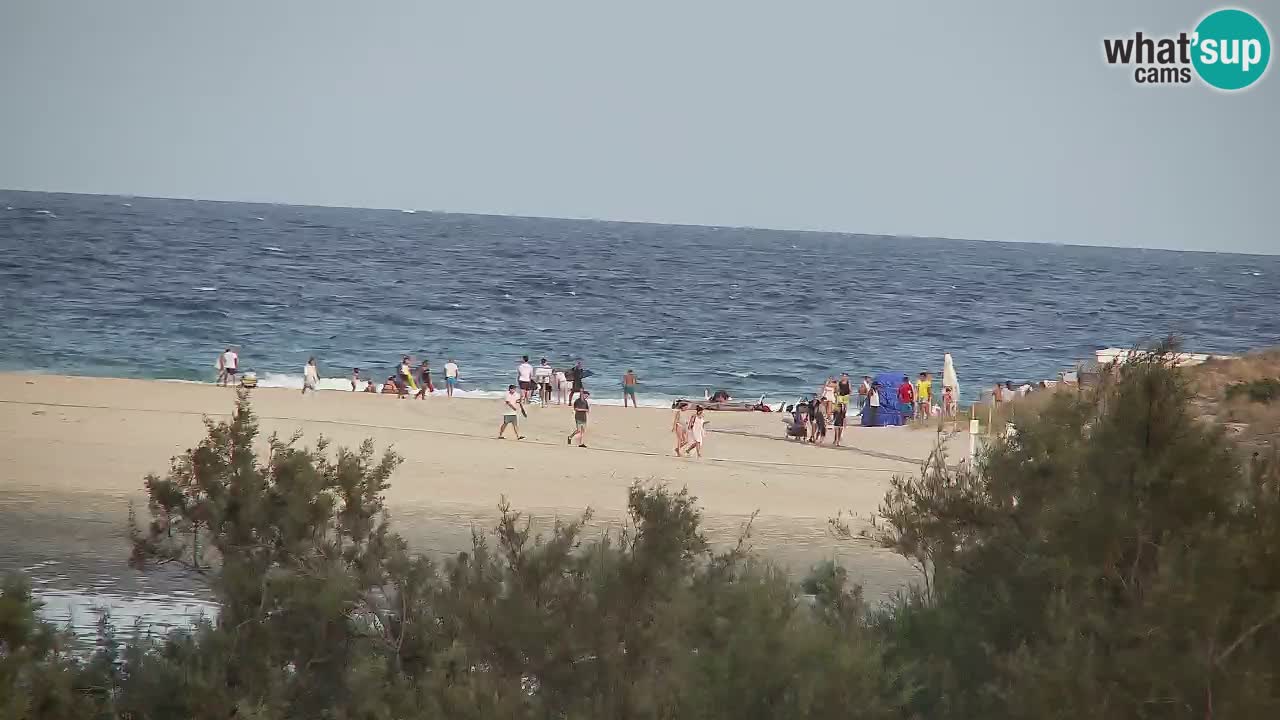 Webcam Chia – Live View of Su Giudeu Beach