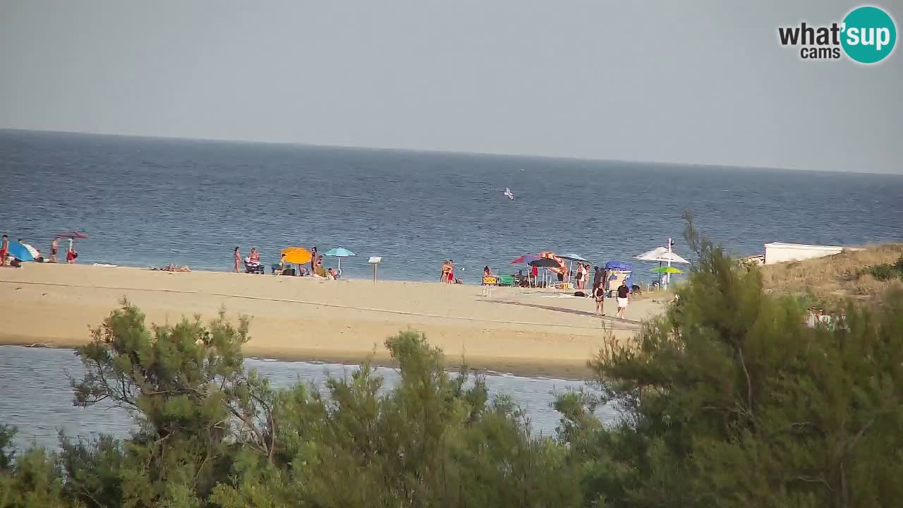 Web kamera Chia – Pogled uživo na plažu Su Giudeu