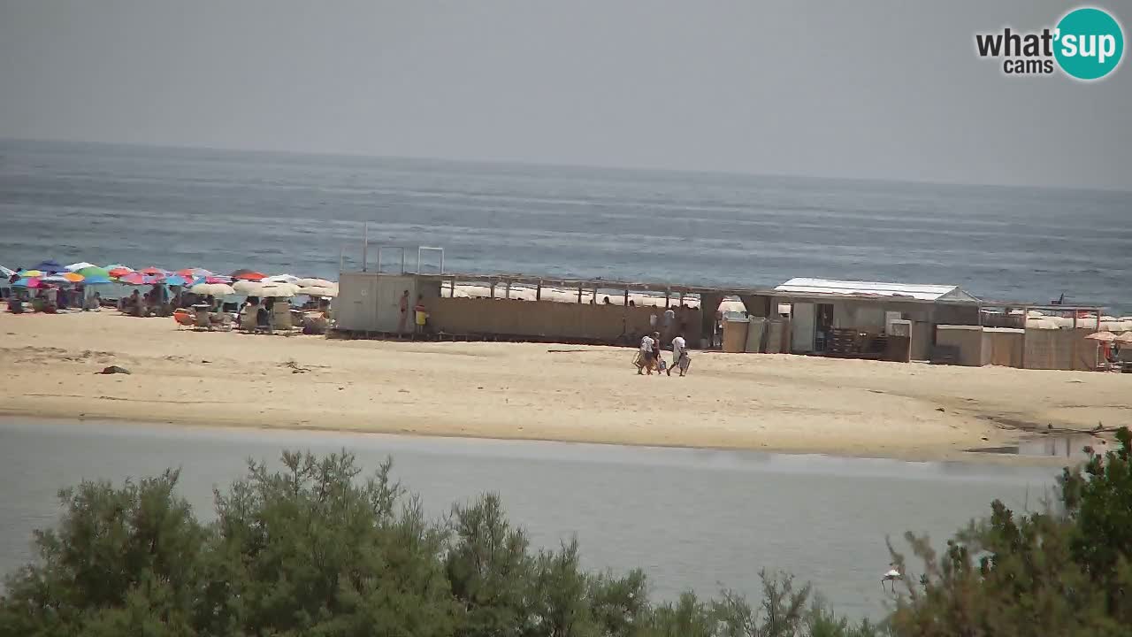 Webcam Chia – Liveblick auf den Strand Su Giudeu