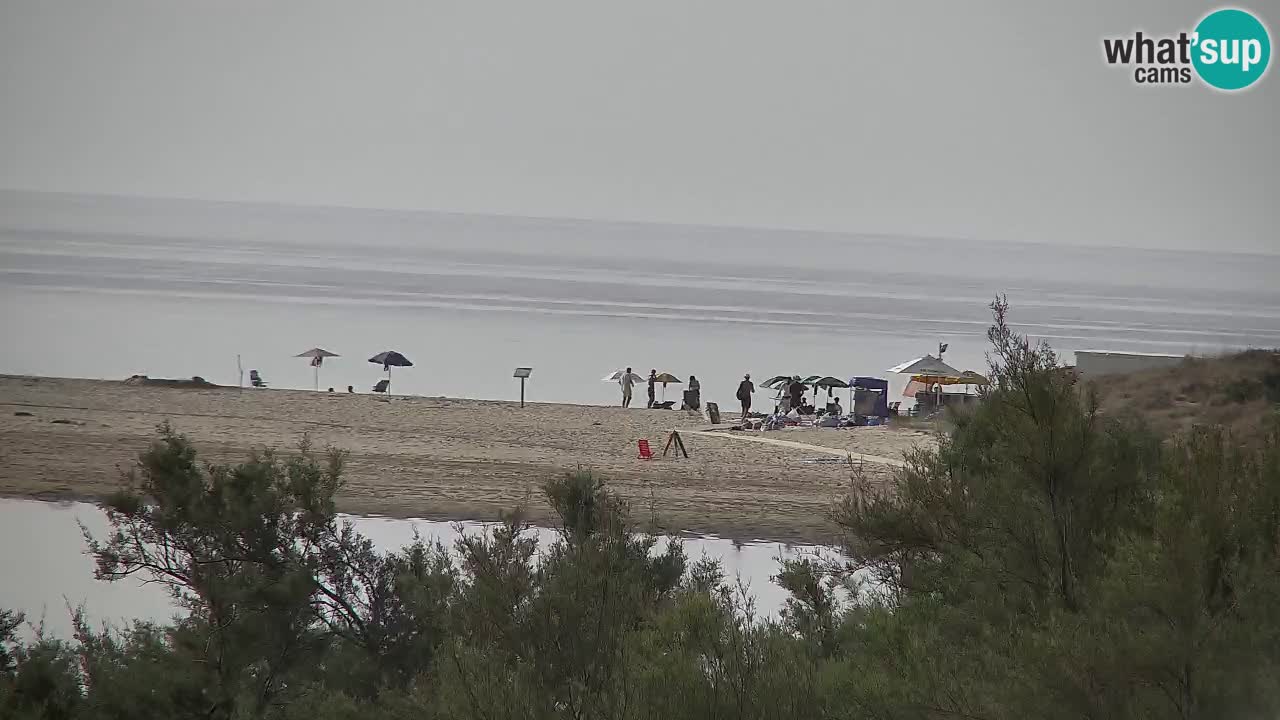 Web kamera Chia – Pogled uživo na plažu Su Giudeu