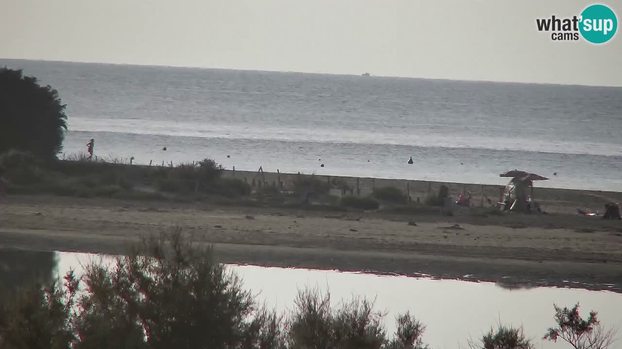 Web kamera Chia – Pogled uživo na plažu Su Giudeu