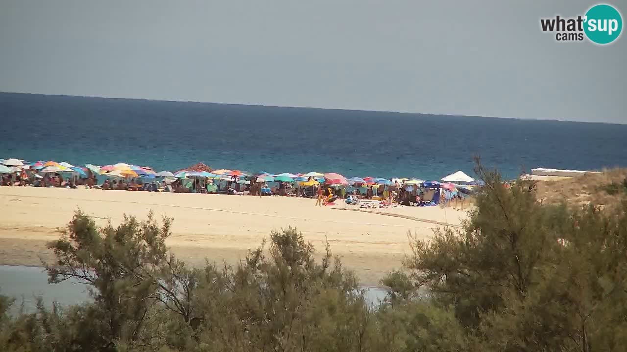 Webcam Chia – Liveblick auf den Strand Su Giudeu