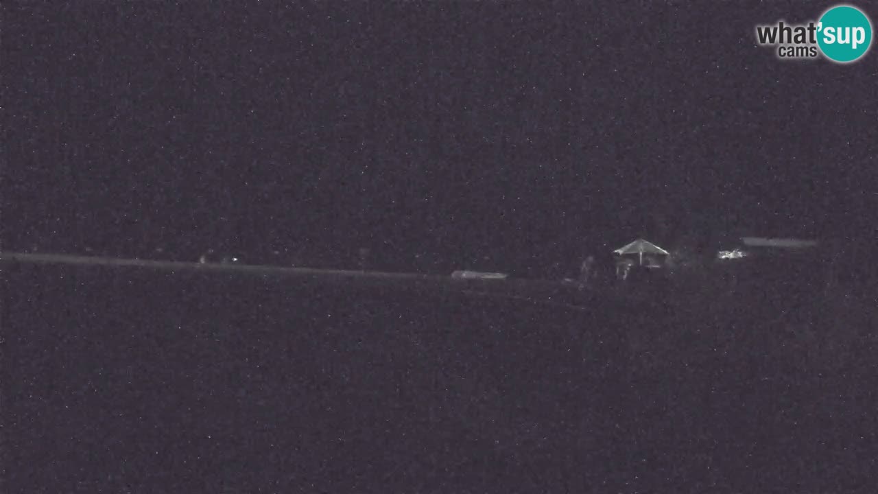 Webcam Chia – Vista en directo de la playa Su Giudeu