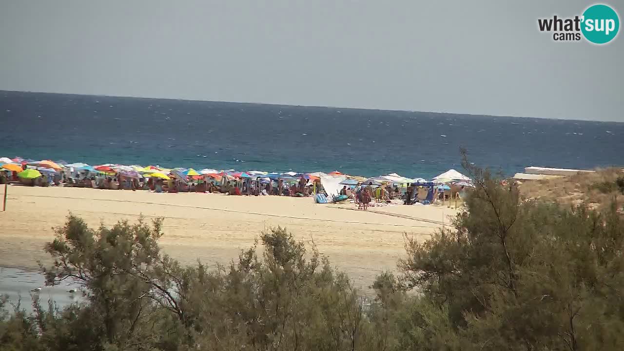 Webcam Chia – Liveblick auf den Strand Su Giudeu