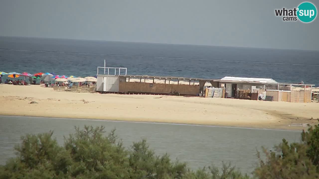 Webcam Chia – Liveblick auf den Strand Su Giudeu