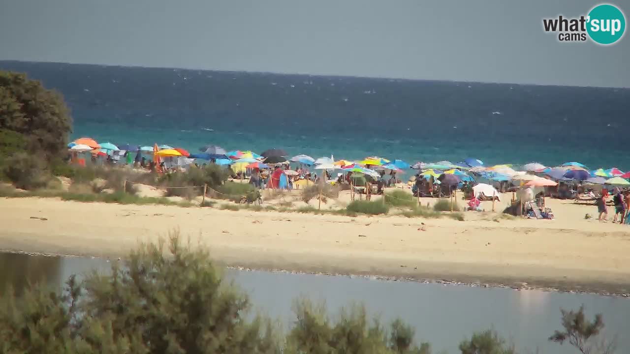 Webcam Chia – Liveblick auf den Strand Su Giudeu