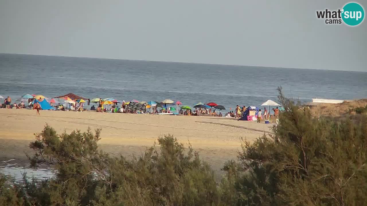 Webcam Chia – Liveblick auf den Strand Su Giudeu