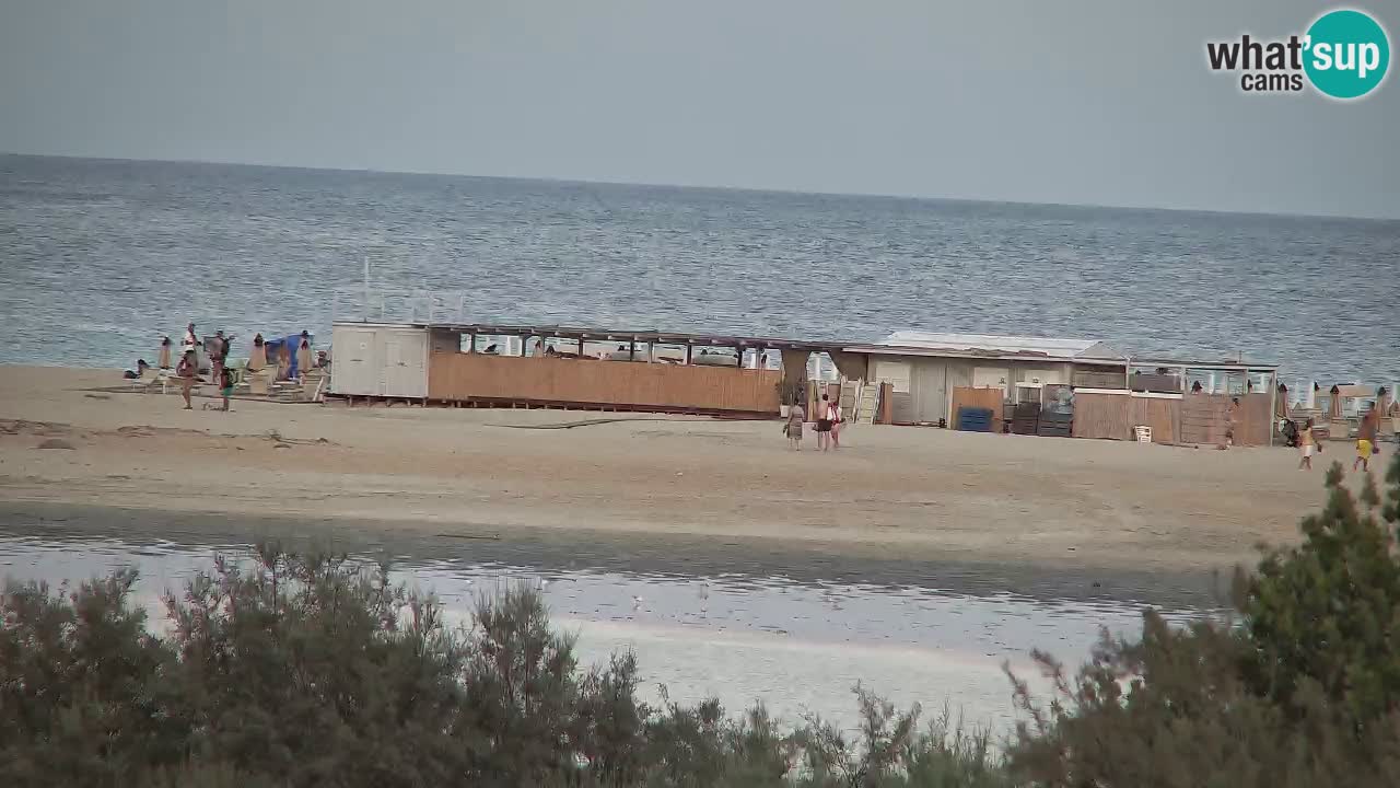 Webcam Chia – Spiaggia Su Giudeu in diretta