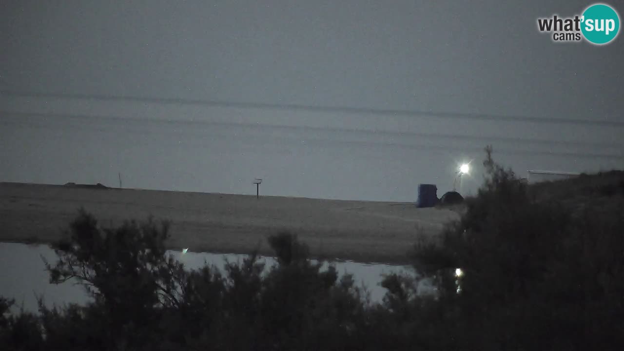 Webcam Chia – Liveblick auf den Strand Su Giudeu