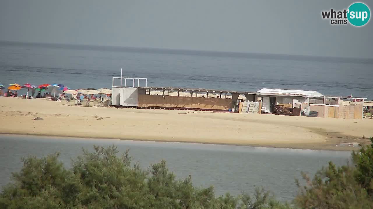 Webcam Chia – Liveblick auf den Strand Su Giudeu