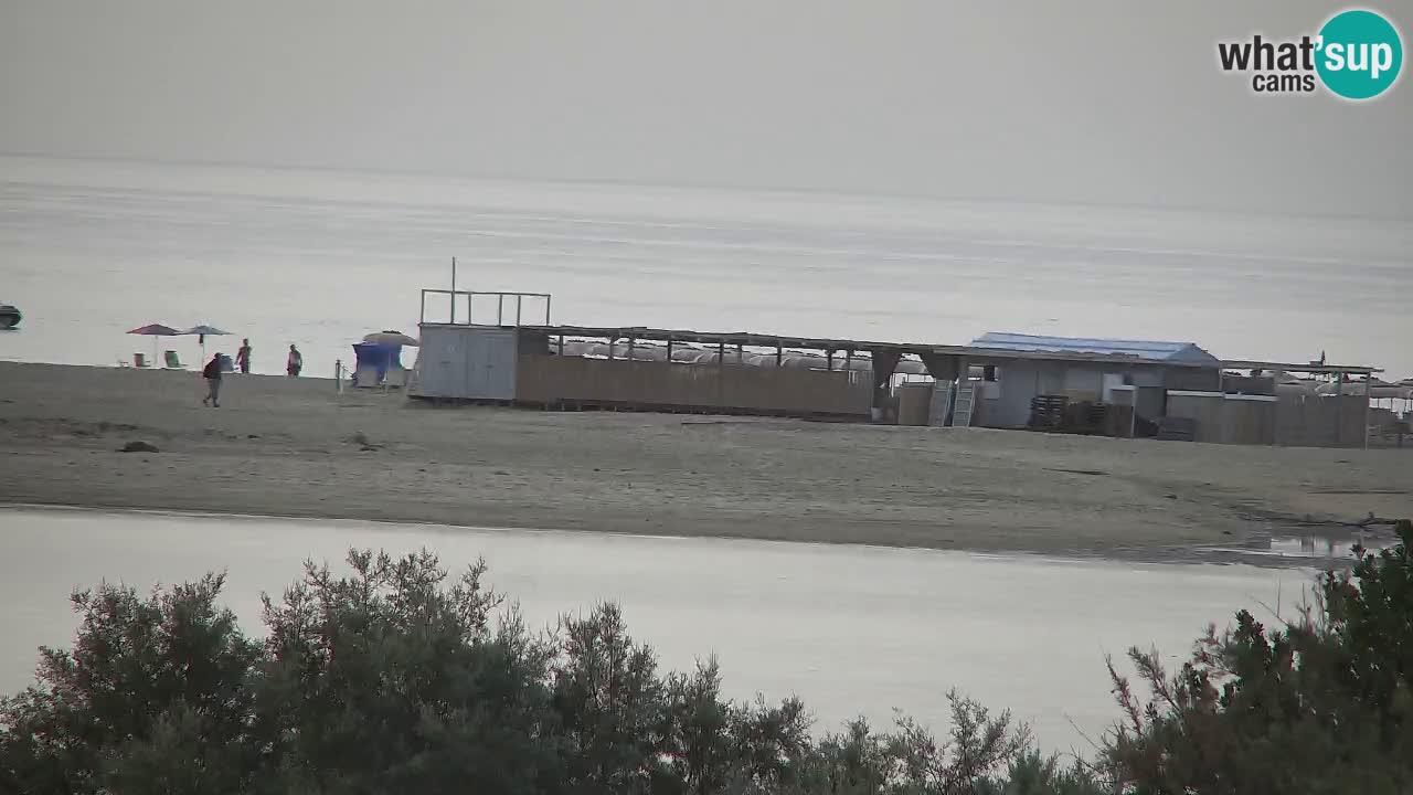 Webcam Chia – Live View of Su Giudeu Beach