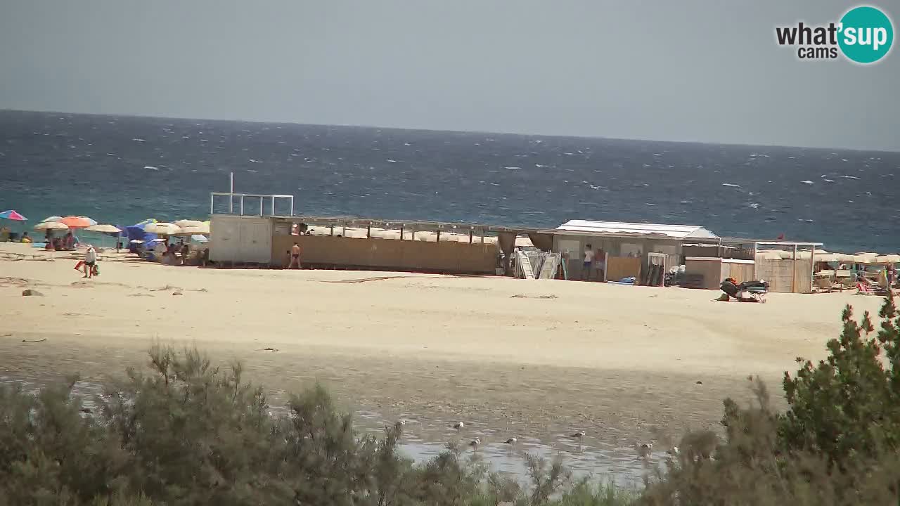 Webcam Chia – Liveblick auf den Strand Su Giudeu