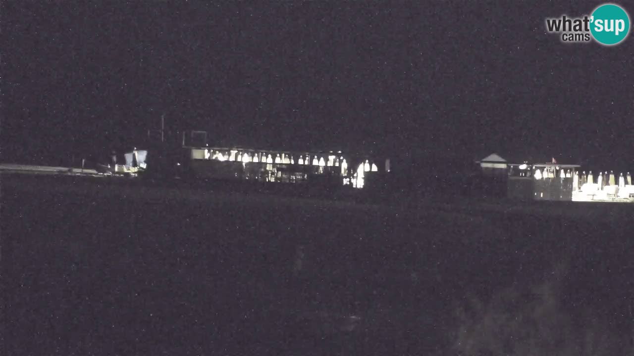 Webcam Chia – Live View of Su Giudeu Beach