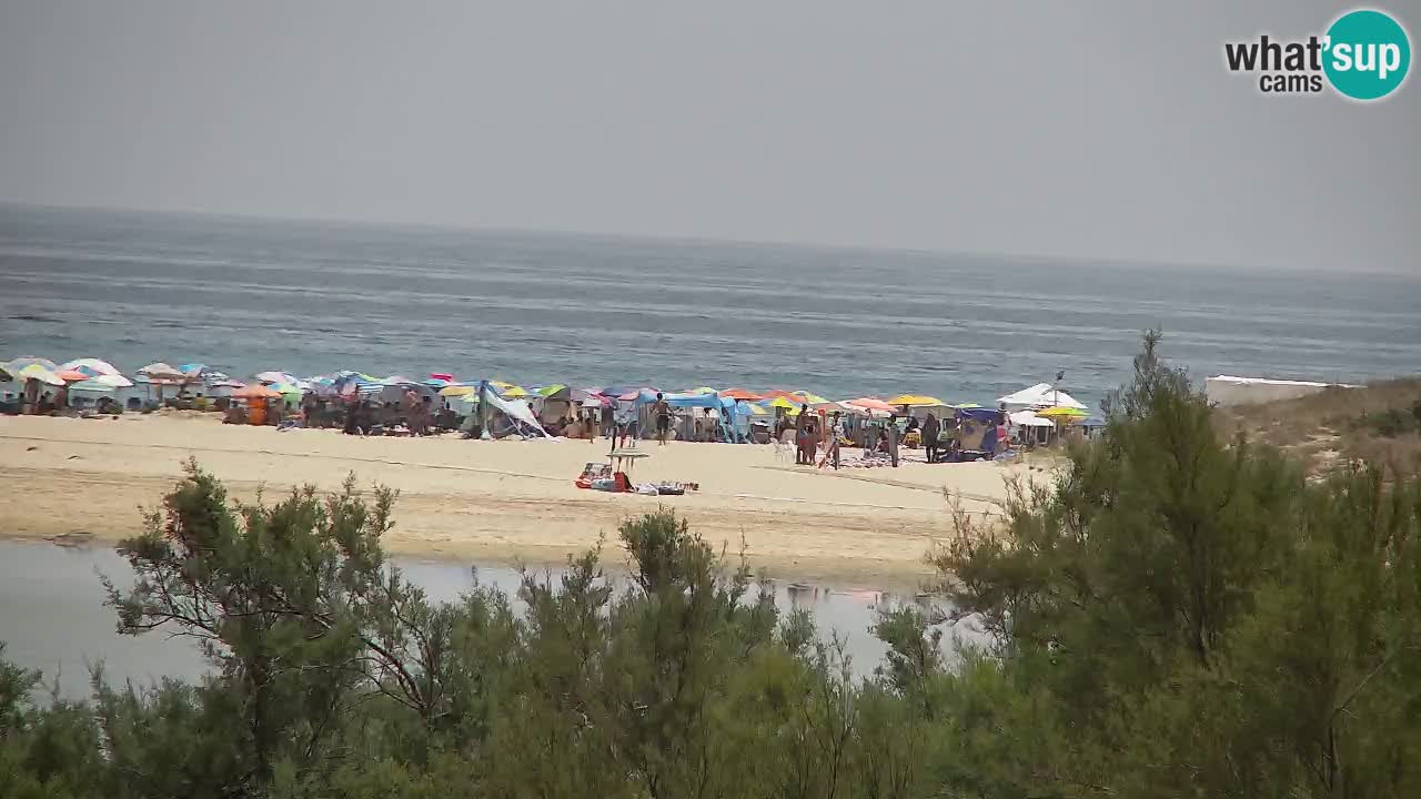 Webcam Chia – Vista en directo de la playa Su Giudeu