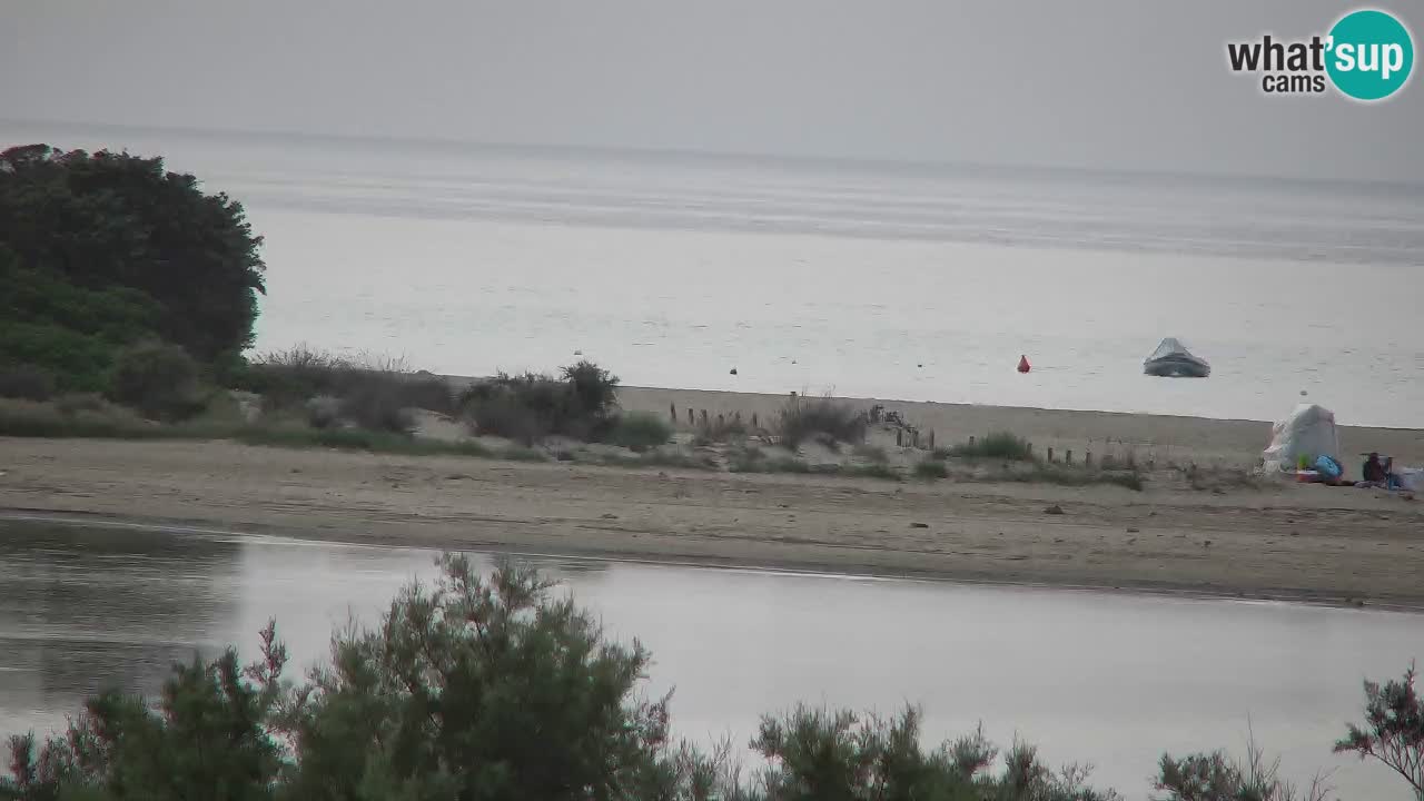 Webcam Chia – Liveblick auf den Strand Su Giudeu