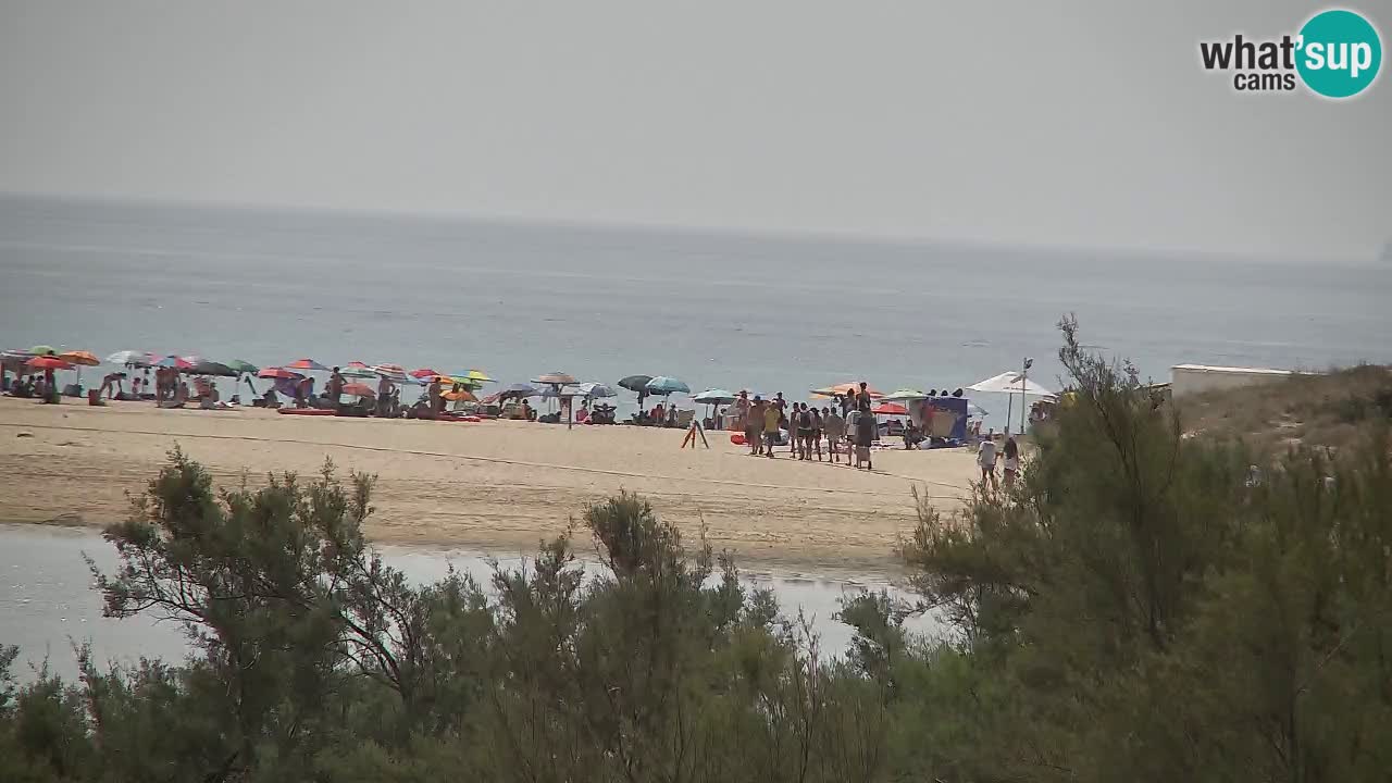 Webcam Chia – Live View of Su Giudeu Beach