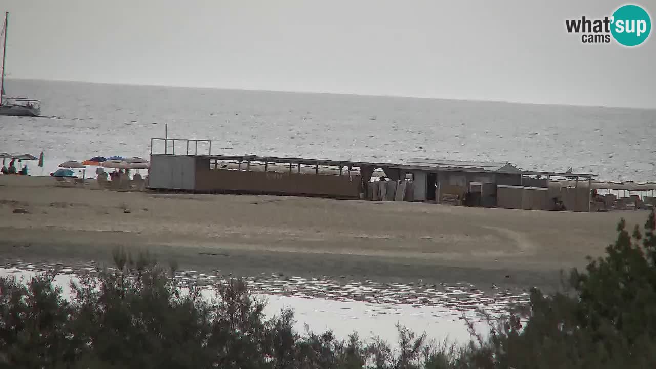 Webcam Chia – Liveblick auf den Strand Su Giudeu