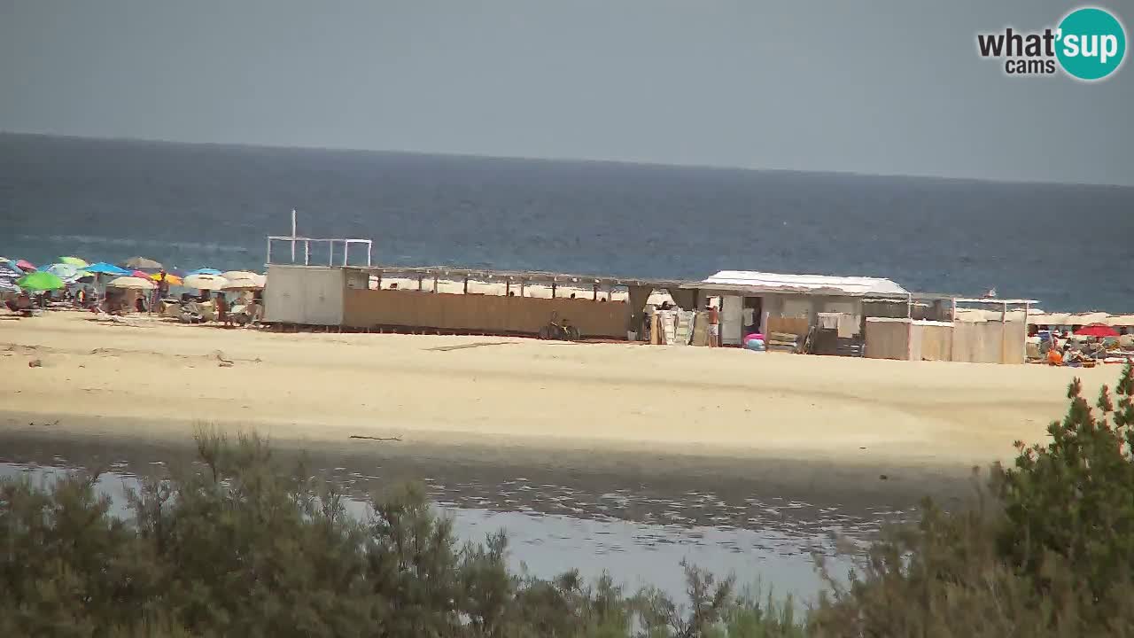 Webcam Chia – Live View of Su Giudeu Beach