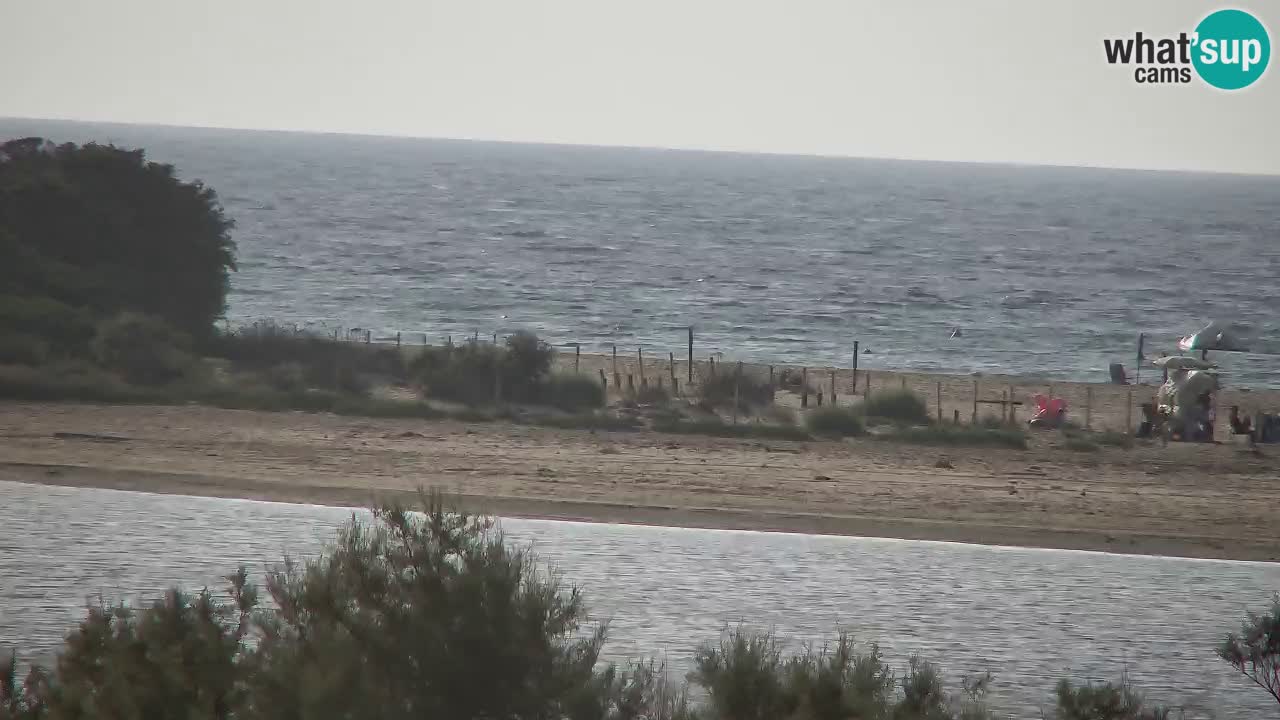 Webcam Chia – Live View of Su Giudeu Beach