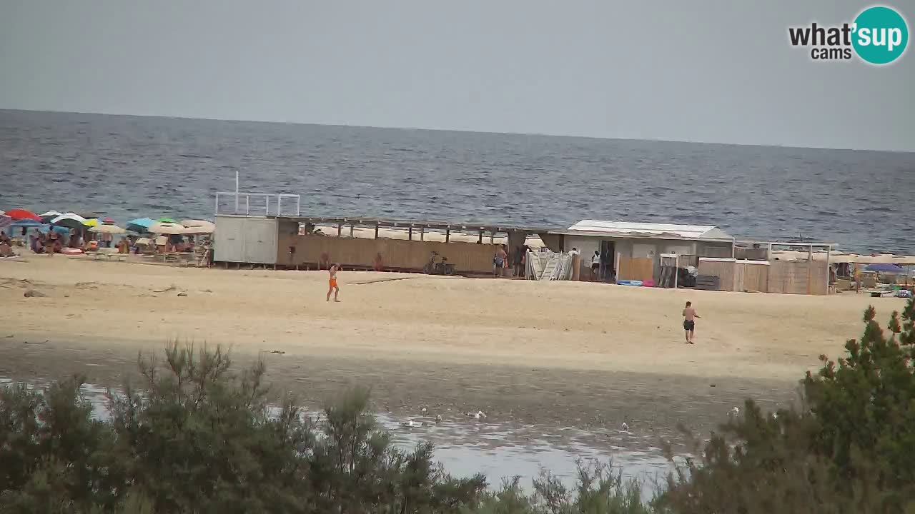 Webcam Chia – Liveblick auf den Strand Su Giudeu
