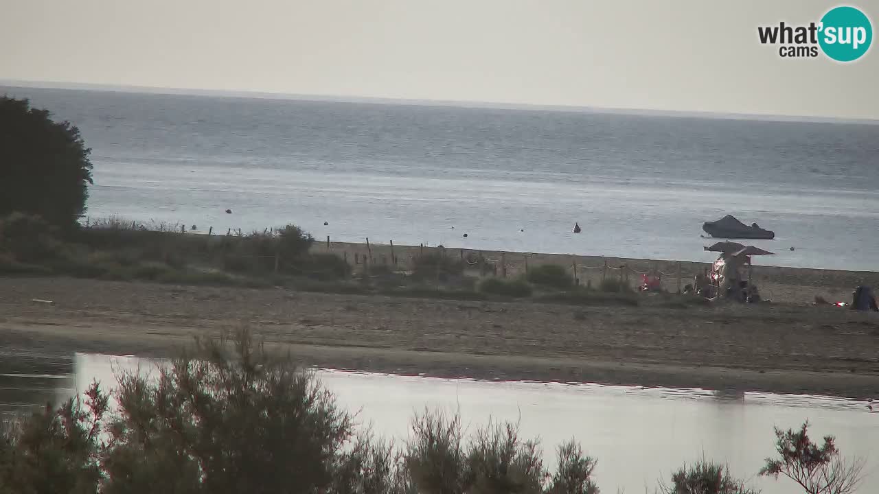 Web kamera Chia – Pogled uživo na plažu Su Giudeu