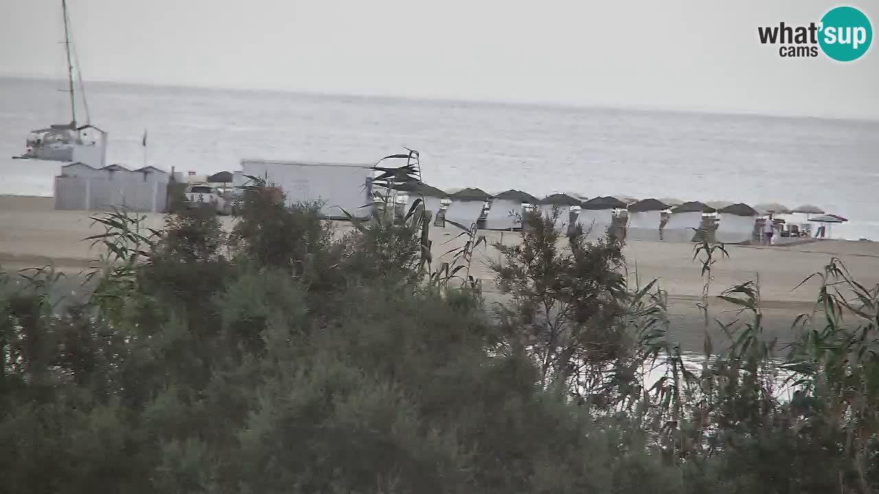 Webcam Chia – Liveblick auf den Strand Su Giudeu