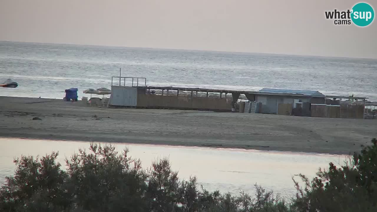 Webcam Chia – Vue en direct de la plage Su Giudeu