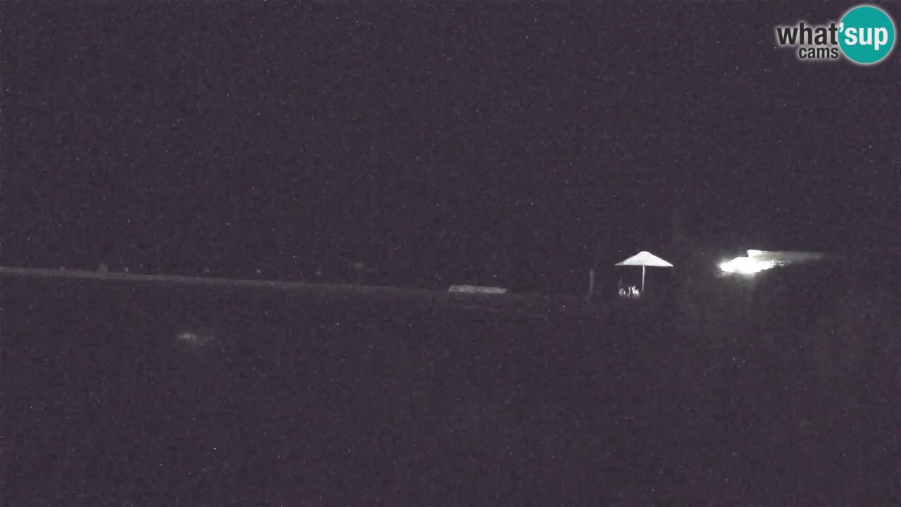 Webcam Chia – Vista en directo de la playa Su Giudeu