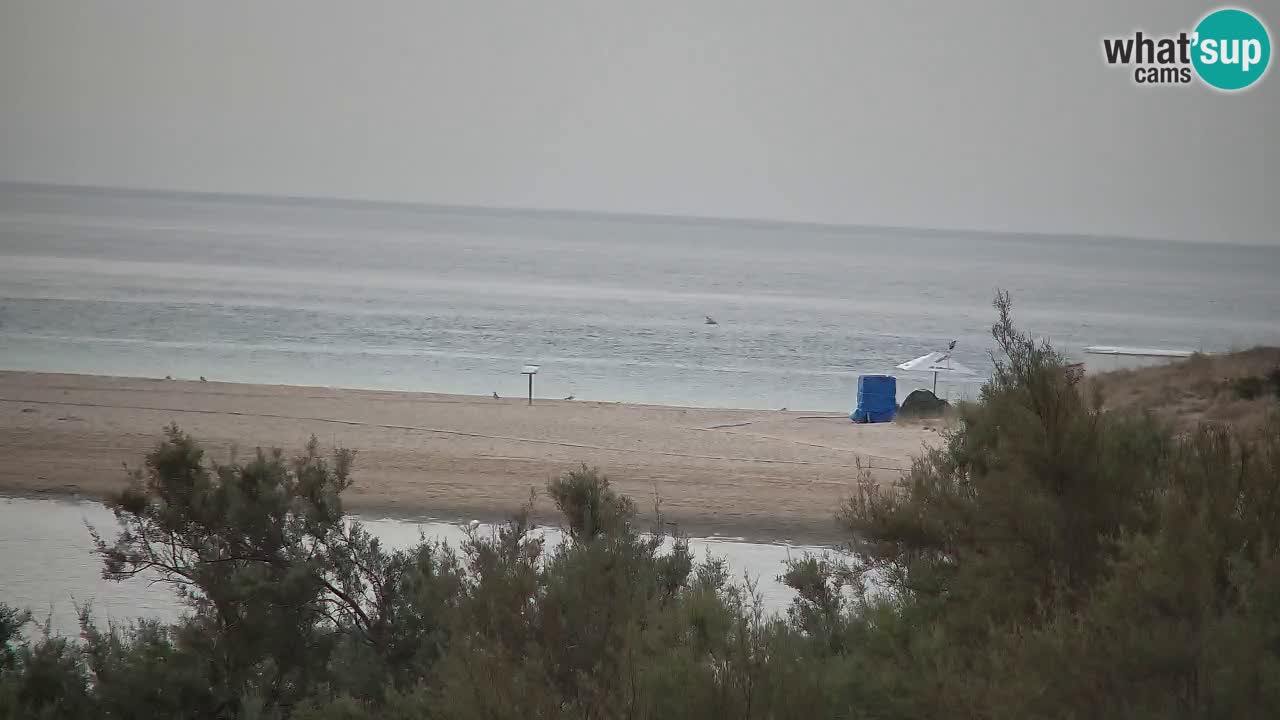 Webcam Chia – Liveblick auf den Strand Su Giudeu