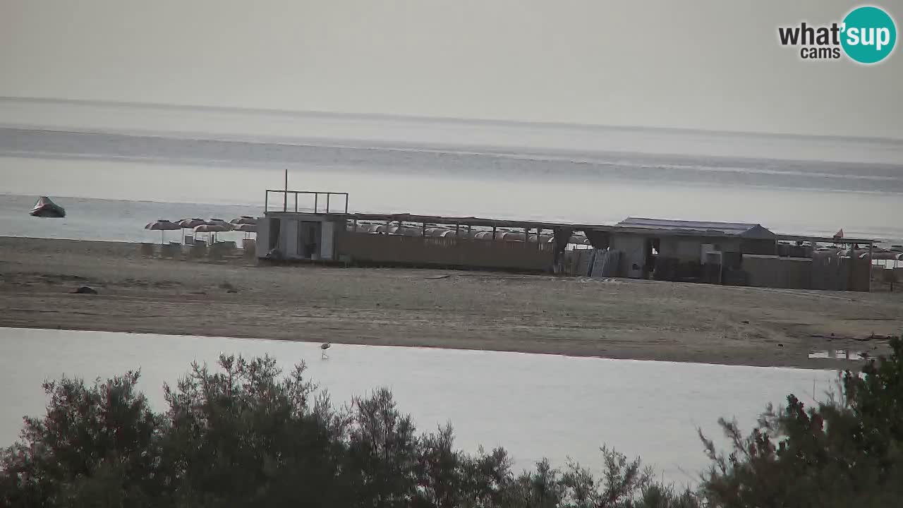 Webcam Chia – Liveblick auf den Strand Su Giudeu