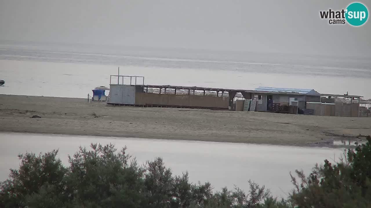 Webcam Chia – Vue en direct de la plage Su Giudeu
