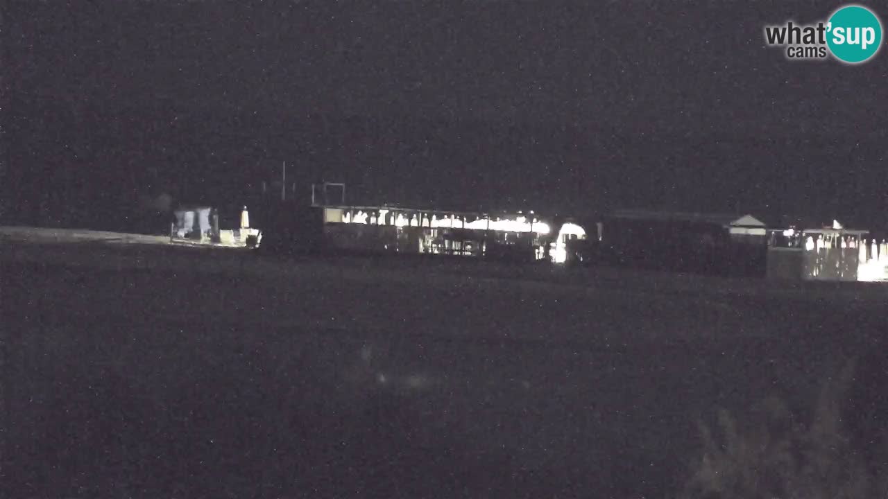 Webcam Chia – Live View of Su Giudeu Beach