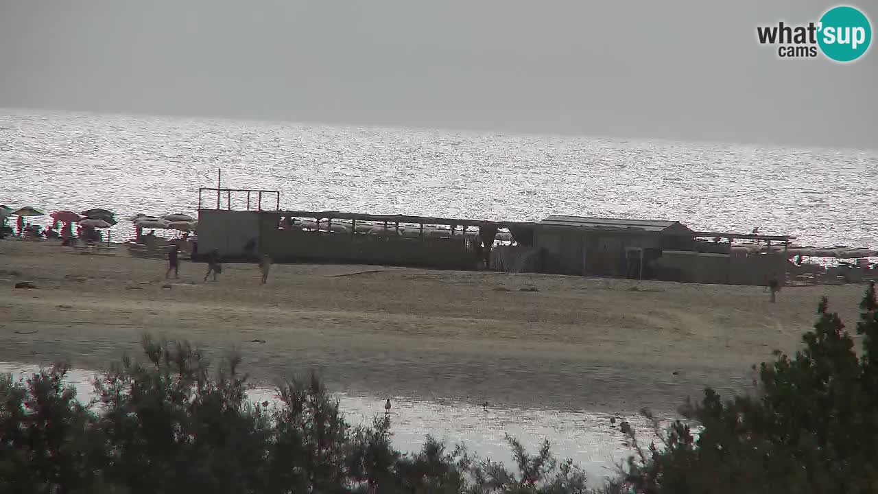 Web kamera Chia – Pogled uživo na plažu Su Giudeu