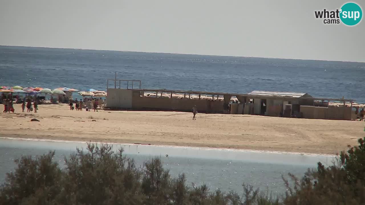 Webcam Chia – Liveblick auf den Strand Su Giudeu
